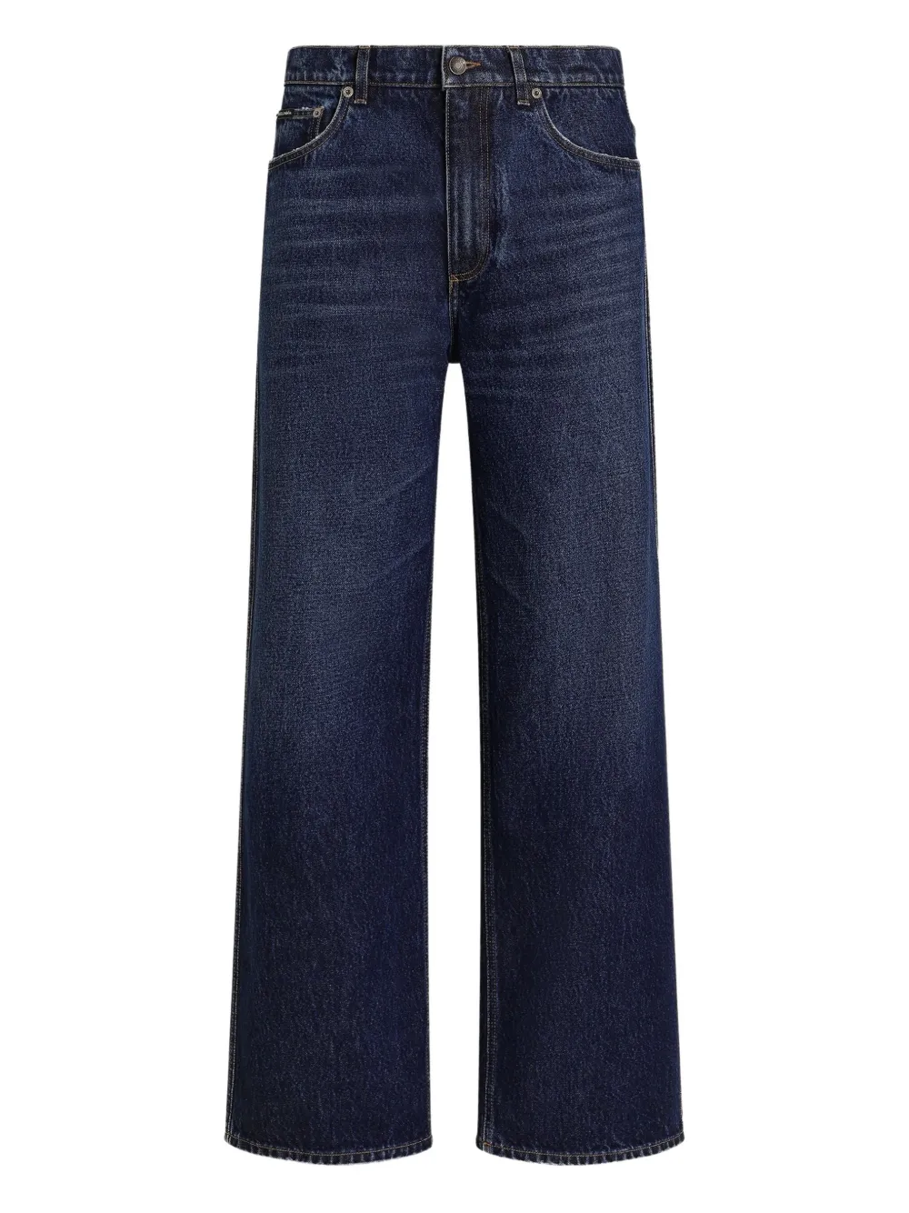 Джинсы с пятью карманами и логотипом DOLCE & GABBANA, синий
Джинсы с пятью карманами и логотипом DOLCE & GABBANA, синий