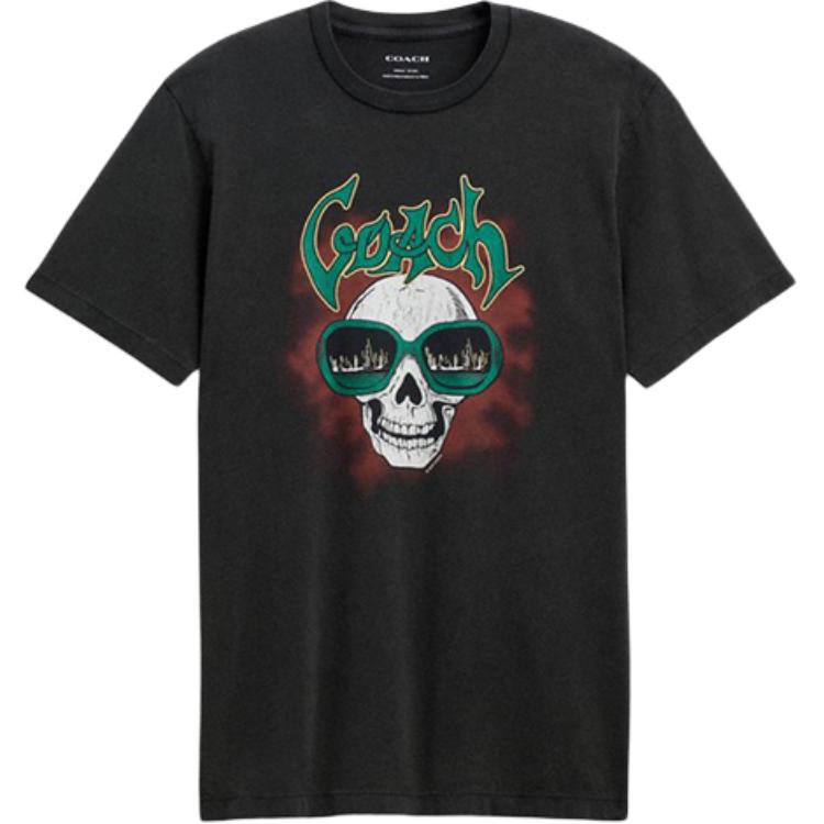 COACH Футболка мужская черная, Черный, COACH Футболка мужская черная
COACH Футболка мужская черная, Черный, COACH Футболка мужская черная