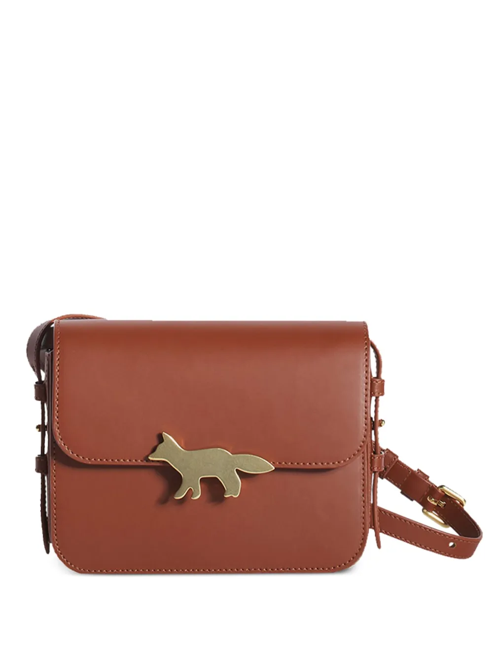 Сумка через плечо Edie Maison Kitsuné, коричневый
Сумка через плечо Edie Maison Kitsuné, коричневый