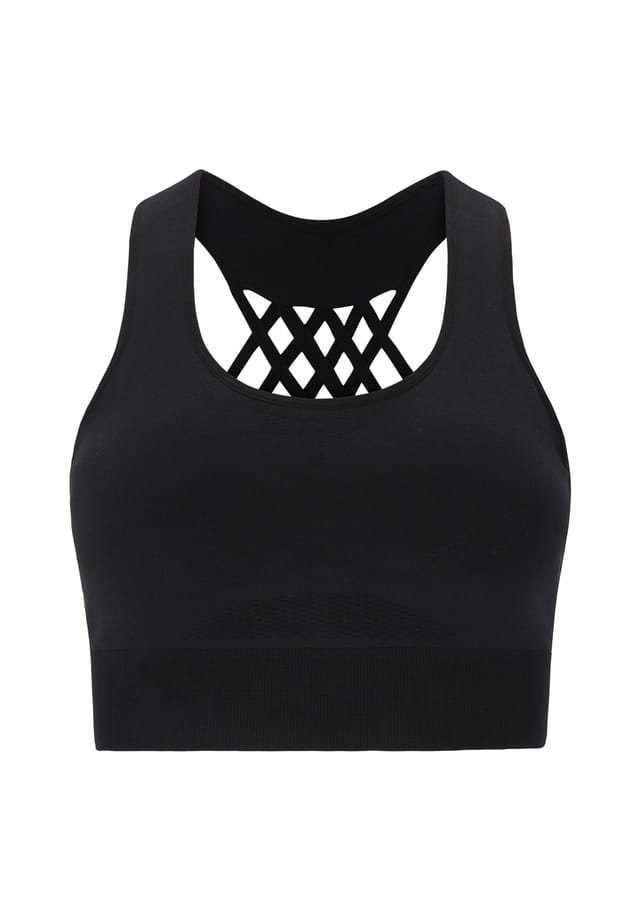 Спортивный бюстгальтер okalia бесшовного дизайна Endurance Athlecia, черный
Спортивный бюстгальтер okalia бесшовного дизайна Endurance Athlecia, черный