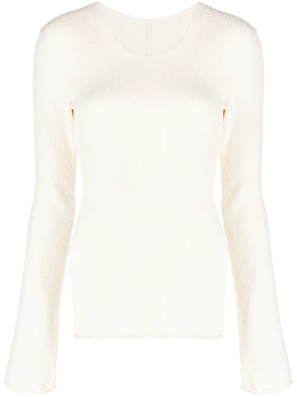 Джемпер в рубчик с открытой спиной Axel Arigato, нейтральный
Джемпер в рубчик с открытой спиной Axel Arigato, нейтральный