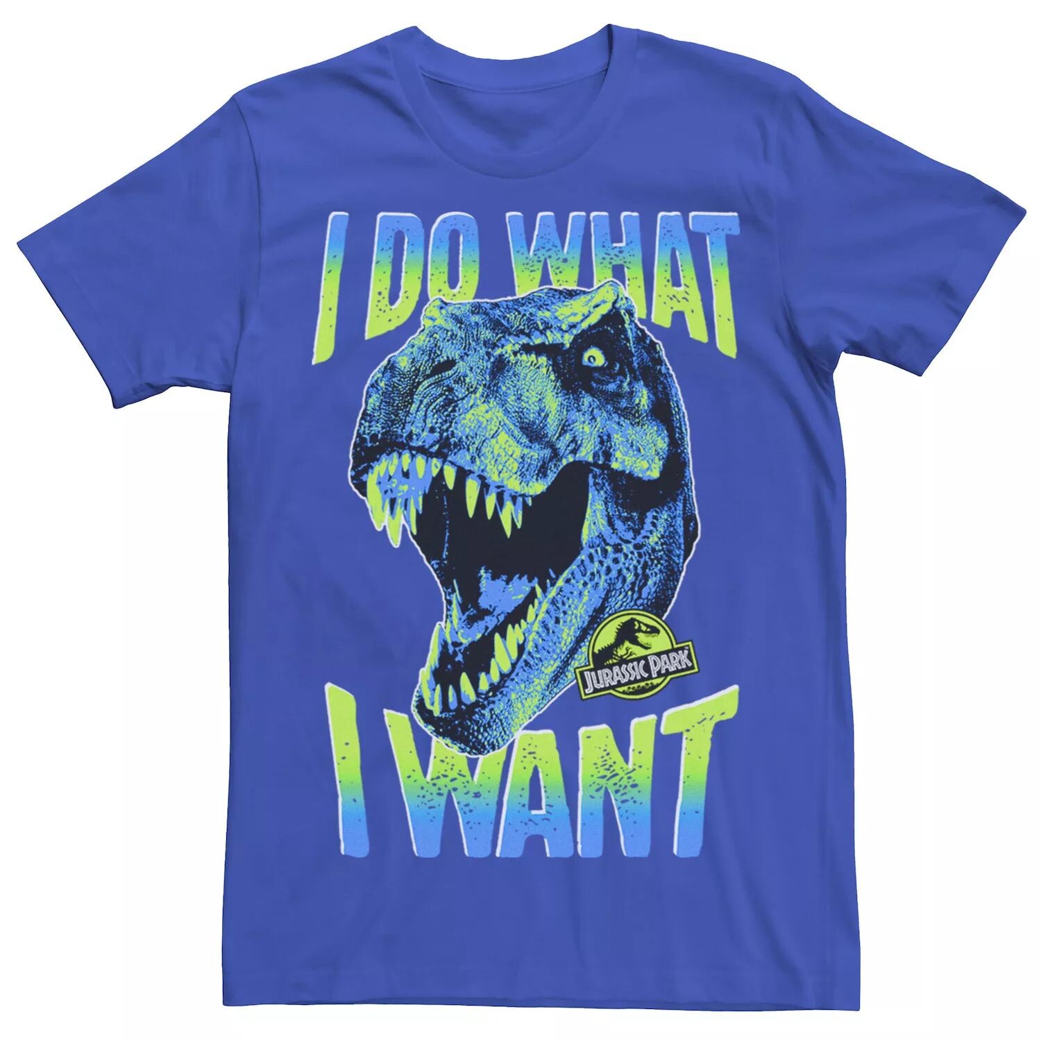 Мужская футболка Jurassic Park T-Rex I Do What I Want Licensed Character
Мужская футболка Jurassic Park T-Rex I Do What I Want Licensed Character