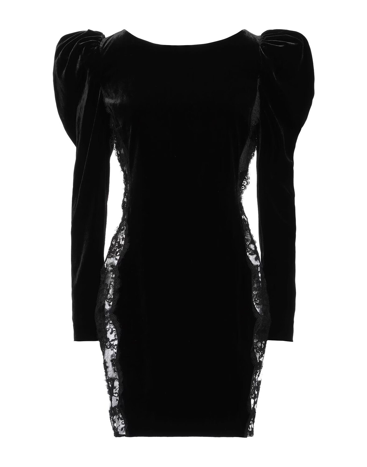 Платье Alessandra Rich, черный 
Платье Alessandra Rich, черный