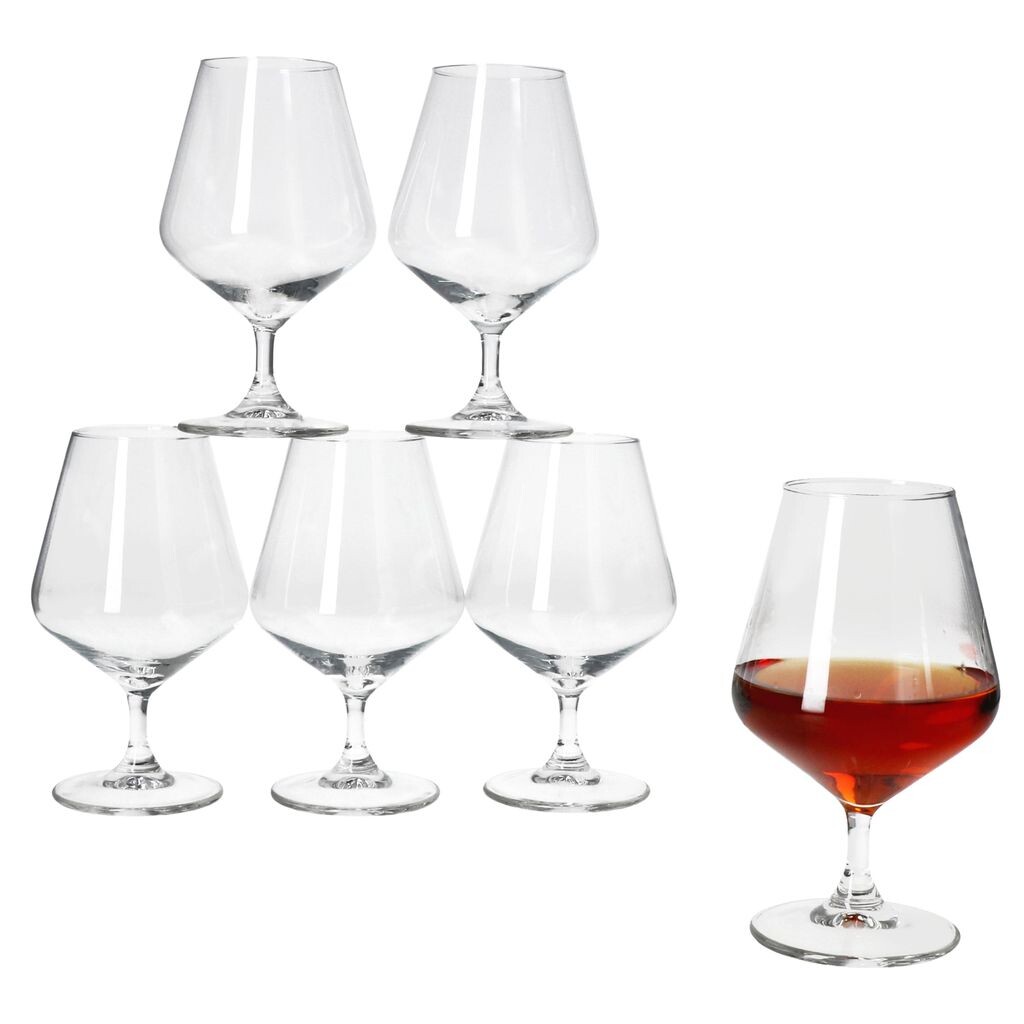 6 бокалов для бренди Specials Spirits объемом 150 мл с ножным снифтером для коньяка, стакан для виски MamboCat
6 бокалов для бренди Specials Spirits объемом 150 мл с ножным снифтером для коньяка, стакан для виски MamboCat