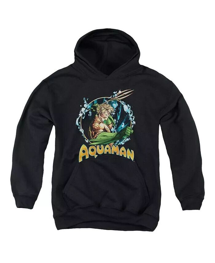 Толстовка с капюшоном Boys of America Youth Ruler Of The Seas Justice League, черный
Толстовка с капюшоном Boys of America Youth Ruler Of The Seas Justice League, черный