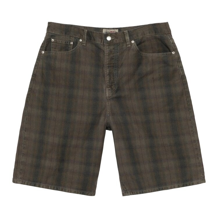 Шорты Stussy Big Ol' Short, зеленый
Шорты Stussy Big Ol' Short, зеленый