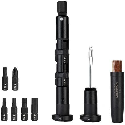 Подключаемый инструмент Topeak, цвет Mountain 
Подключаемый инструмент Topeak, цвет Mountain