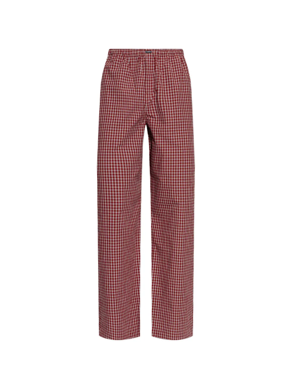 Клетчатые брюки Vetements, красный
Клетчатые брюки Vetements, красный