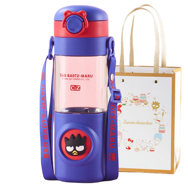 Пластиковые стаканы для воды Sanrio, синий
Пластиковые стаканы для воды Sanrio, синий