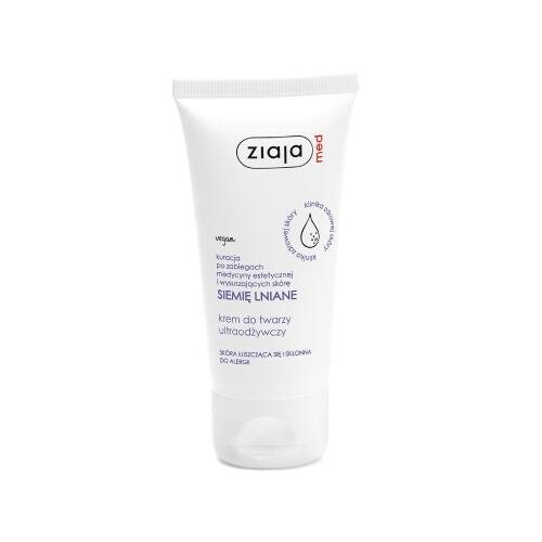 Питательный крем для лица с семенами льна Ziaja Med
Питательный крем для лица с семенами льна Ziaja Med