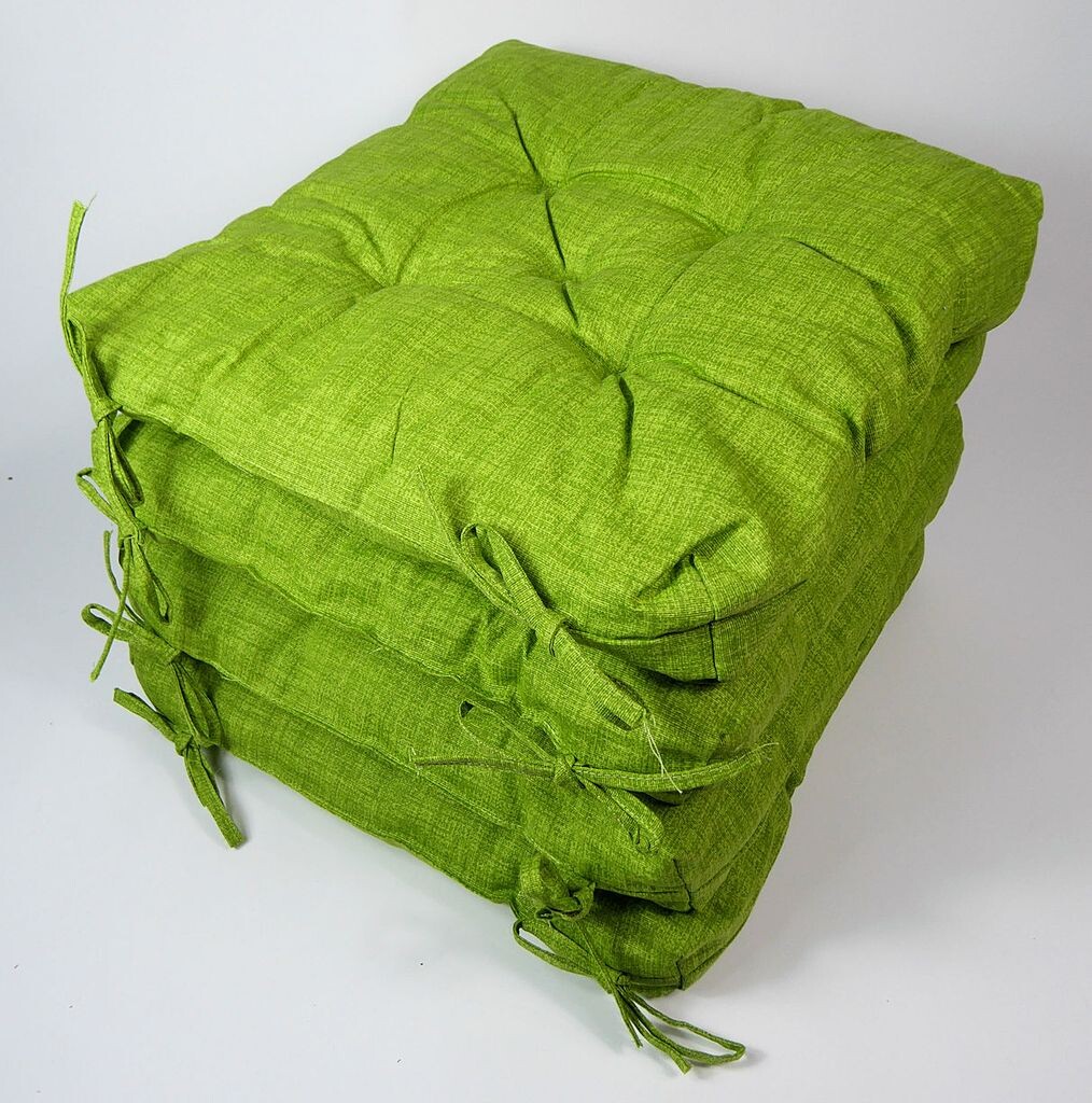 Набор из 4 подушек для стульев/сидений Rattani Klara 42 x 42 см, толщина 8 см, ткань LONETA Nuevo Light Green, зеленый
Набор из 4 подушек для стульев/сидений Rattani Klara 42 x 42 см, толщина 8 см, ткань LONETA Nuevo Light Green, зеленый