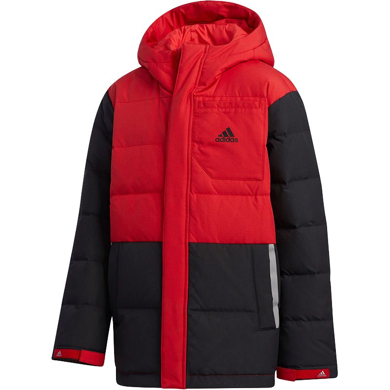 Adidas Пуховик Black Red для подростков
Adidas Пуховик Black Red для подростков