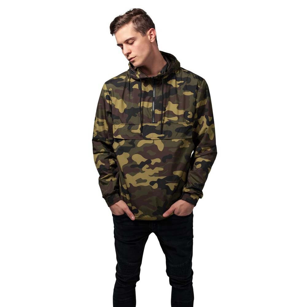 Куртка Urban Classics Camo, зеленый
Куртка Urban Classics Camo, зеленый