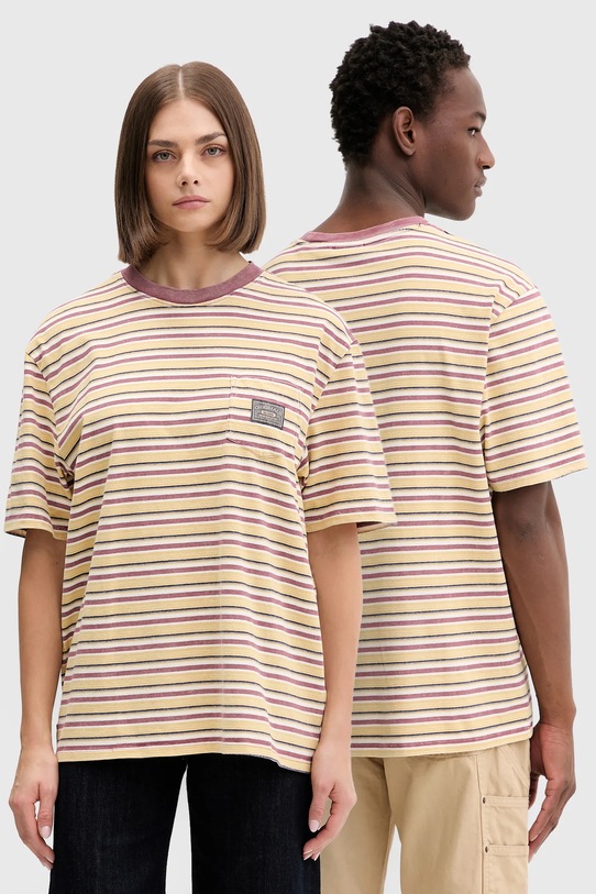 Хлопковая футболка Guess Originals, желтый
Хлопковая футболка Guess Originals, желтый
