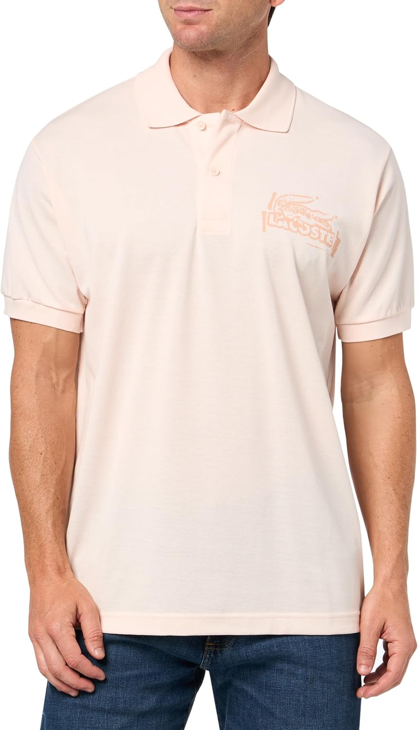 Lacoste мужская классическая футболка поло с принтом stamp, Light Beige & Latte, Коричневый, Lacoste мужская классическая футболка поло с принтом stamp, Light Beige & Latte
Lacoste мужская классическая футболка поло с принтом stamp, Light Beige & Latte, Коричневый, Lacoste мужская классическая футболка поло с принтом stamp, Light Beige & Latte