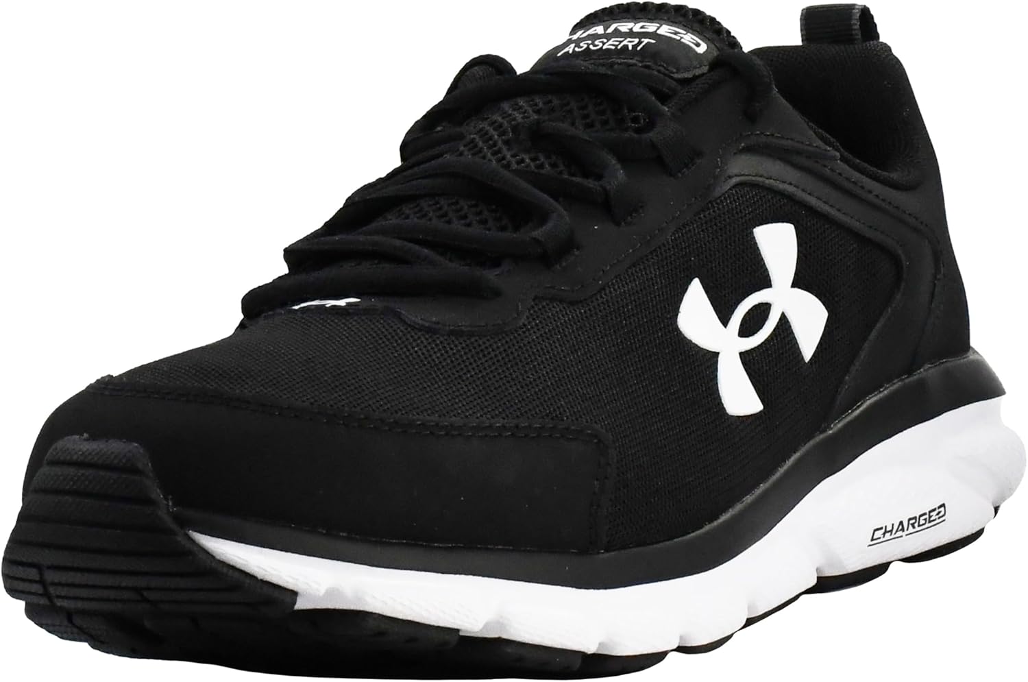 Кроссовки для бега Under Armour Men's Charged Assert 9, Black/White
Кроссовки для бега Under Armour Men's Charged Assert 9, Black/White