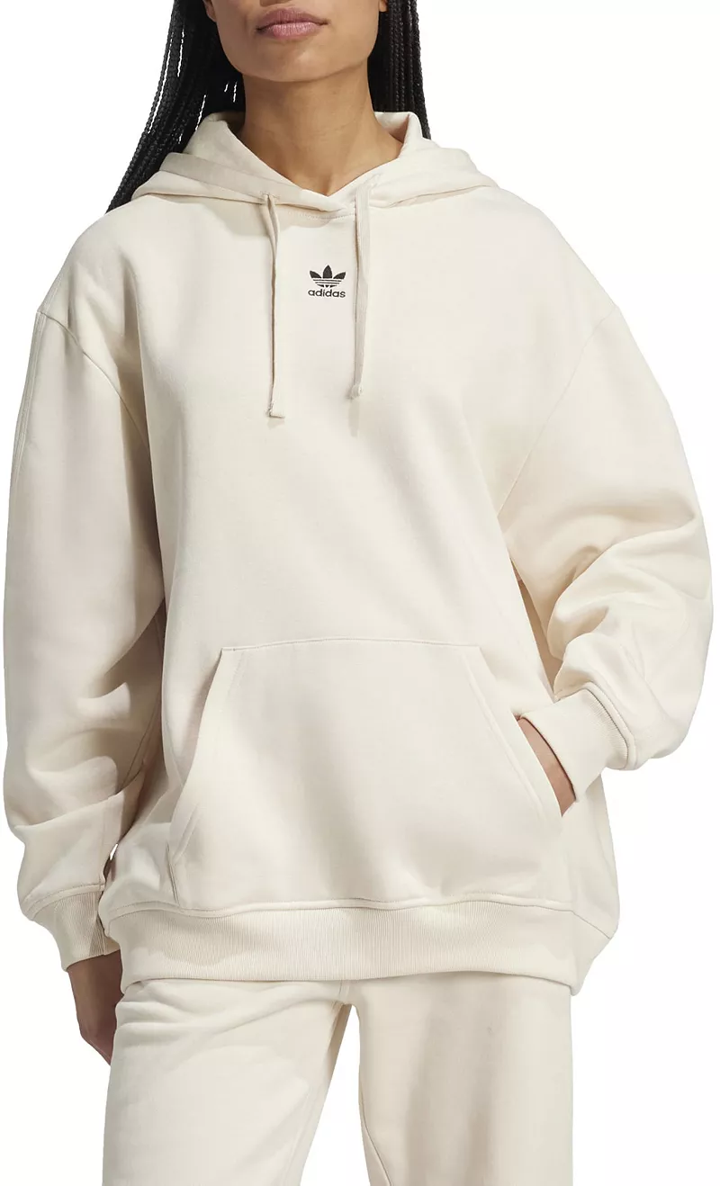 Женская толстовка оверсайз из флиса Adidas Originals Essentials, цвет Wonder White
Женская толстовка оверсайз из флиса Adidas Originals Essentials, цвет Wonder White