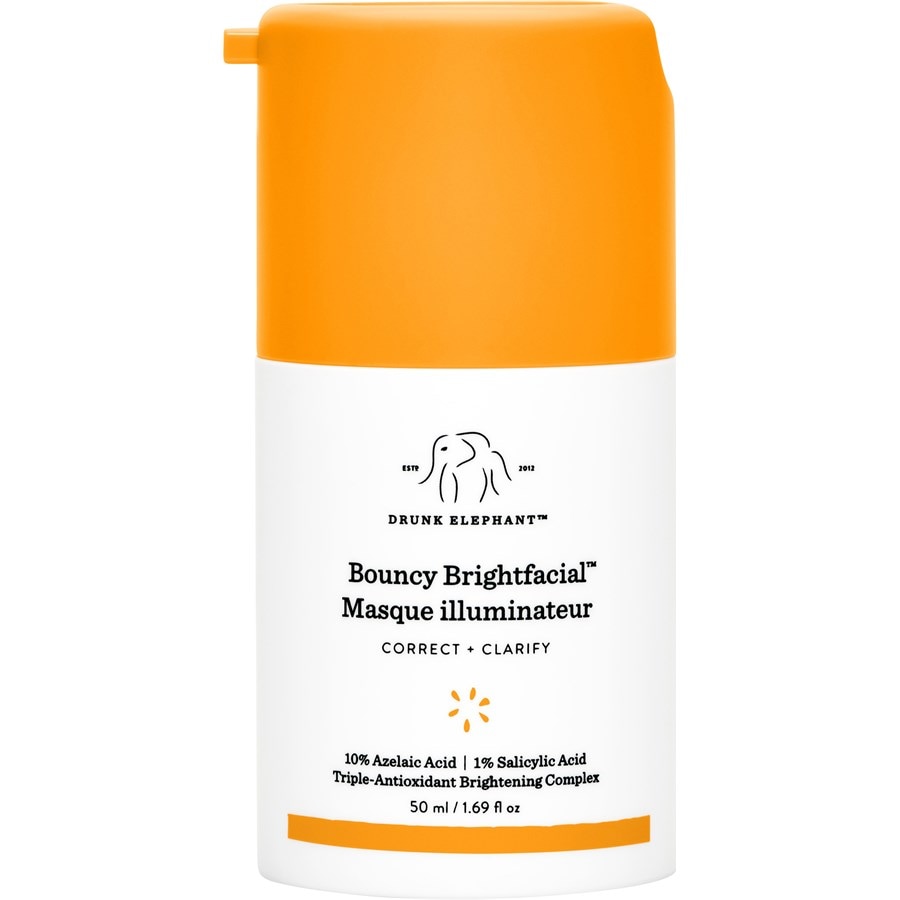 Маска для лица Drunk Elephant Bouncy Brightfacial, 50 ml 
Маска для лица Drunk Elephant Bouncy Brightfacial, 50 ml