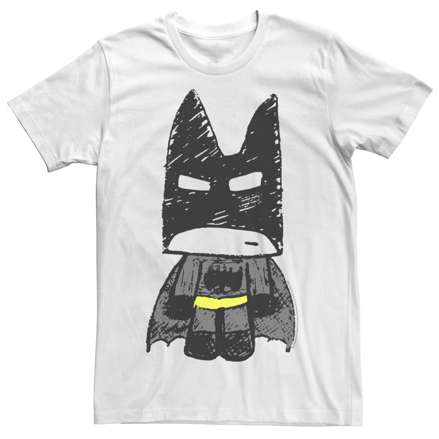 Мужская футболка DC Fandome Batman Doodle Licensed Character
Мужская футболка DC Fandome Batman Doodle Licensed Character