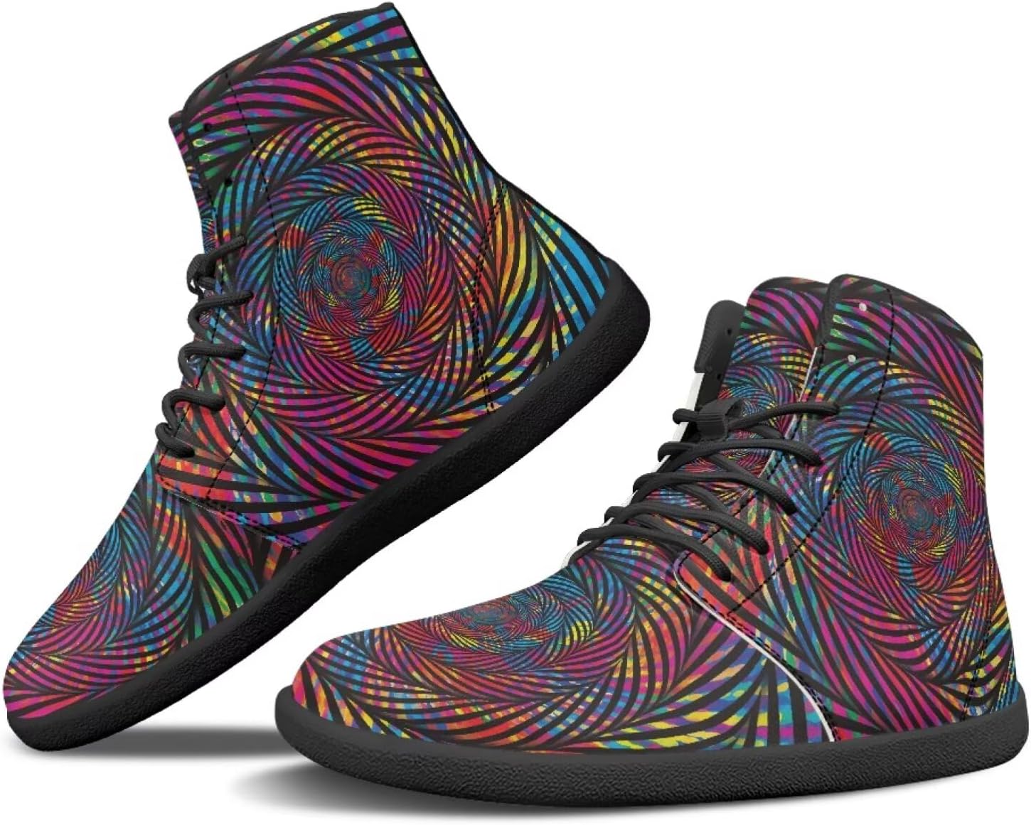 Кроссовки Binienty Fashion Barefoot Flat для мужчин и женщин, Rainbow Tie Dye Whirlpools
Кроссовки Binienty Fashion Barefoot Flat для мужчин и женщин, Rainbow Tie Dye Whirlpools