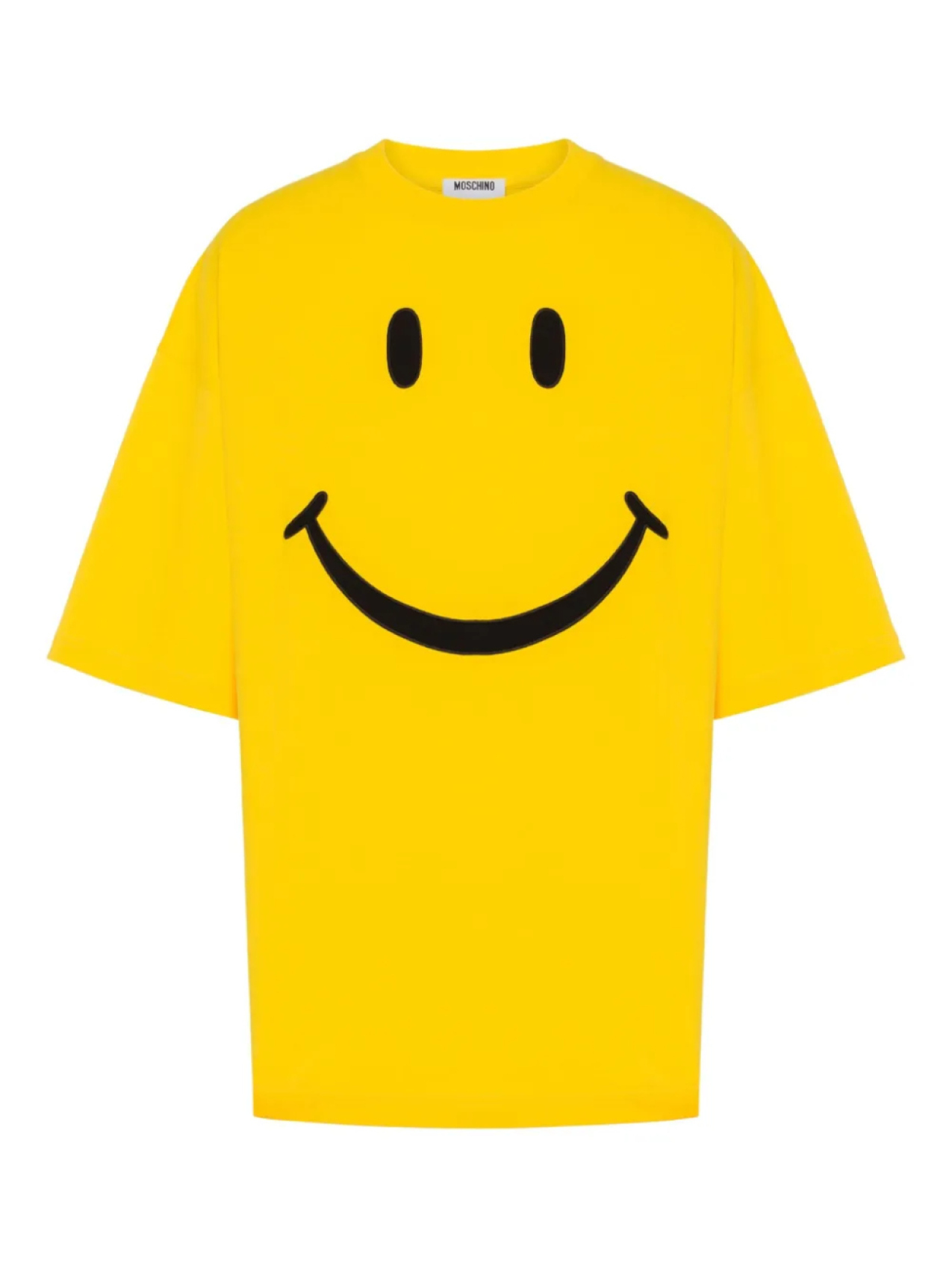 Футболка с принтом смайликов Moschino, желтый
Футболка с принтом смайликов Moschino, желтый
