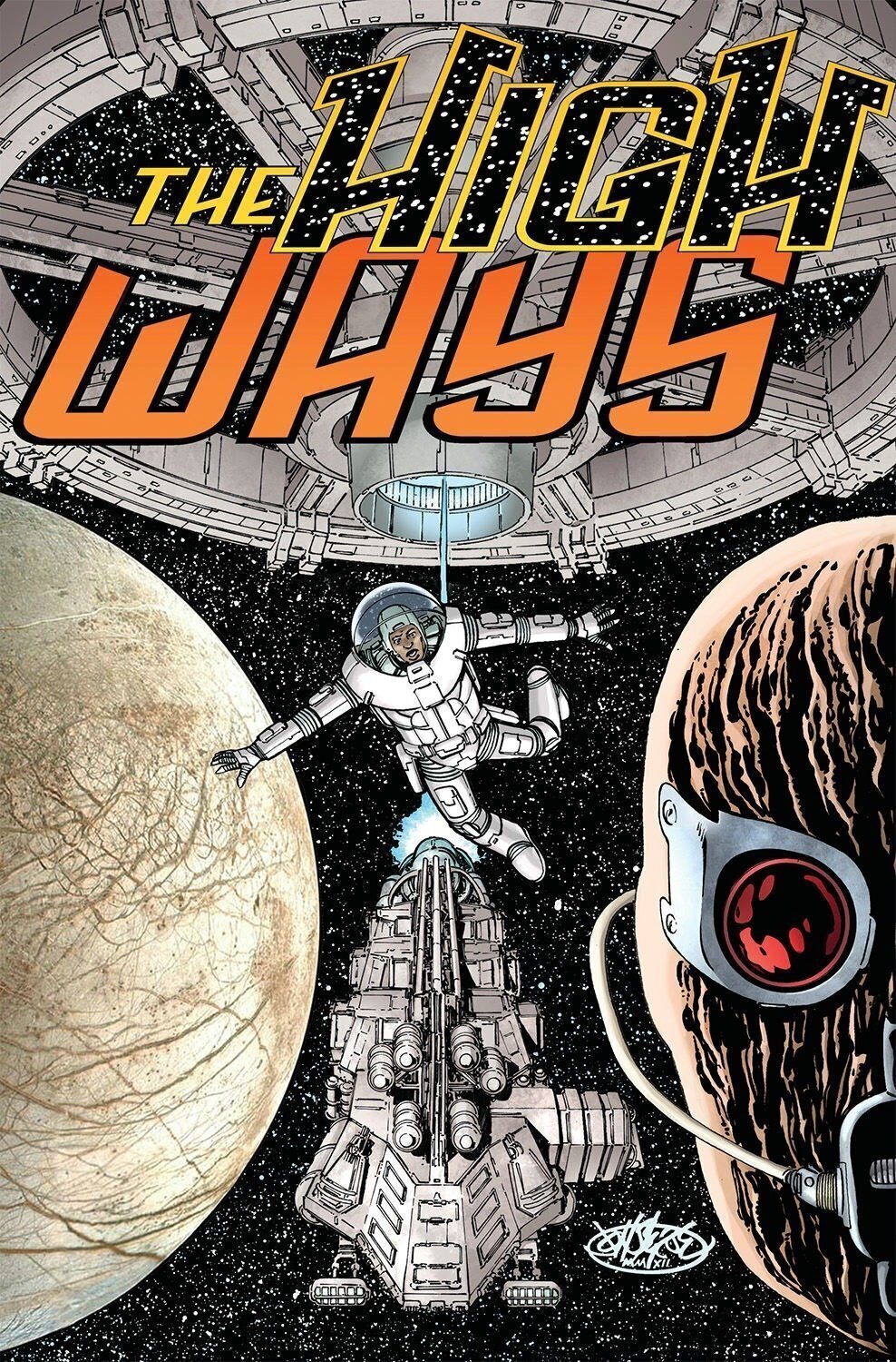 The High Ways (IDW Publishing)
The High Ways (IDW Publishing)