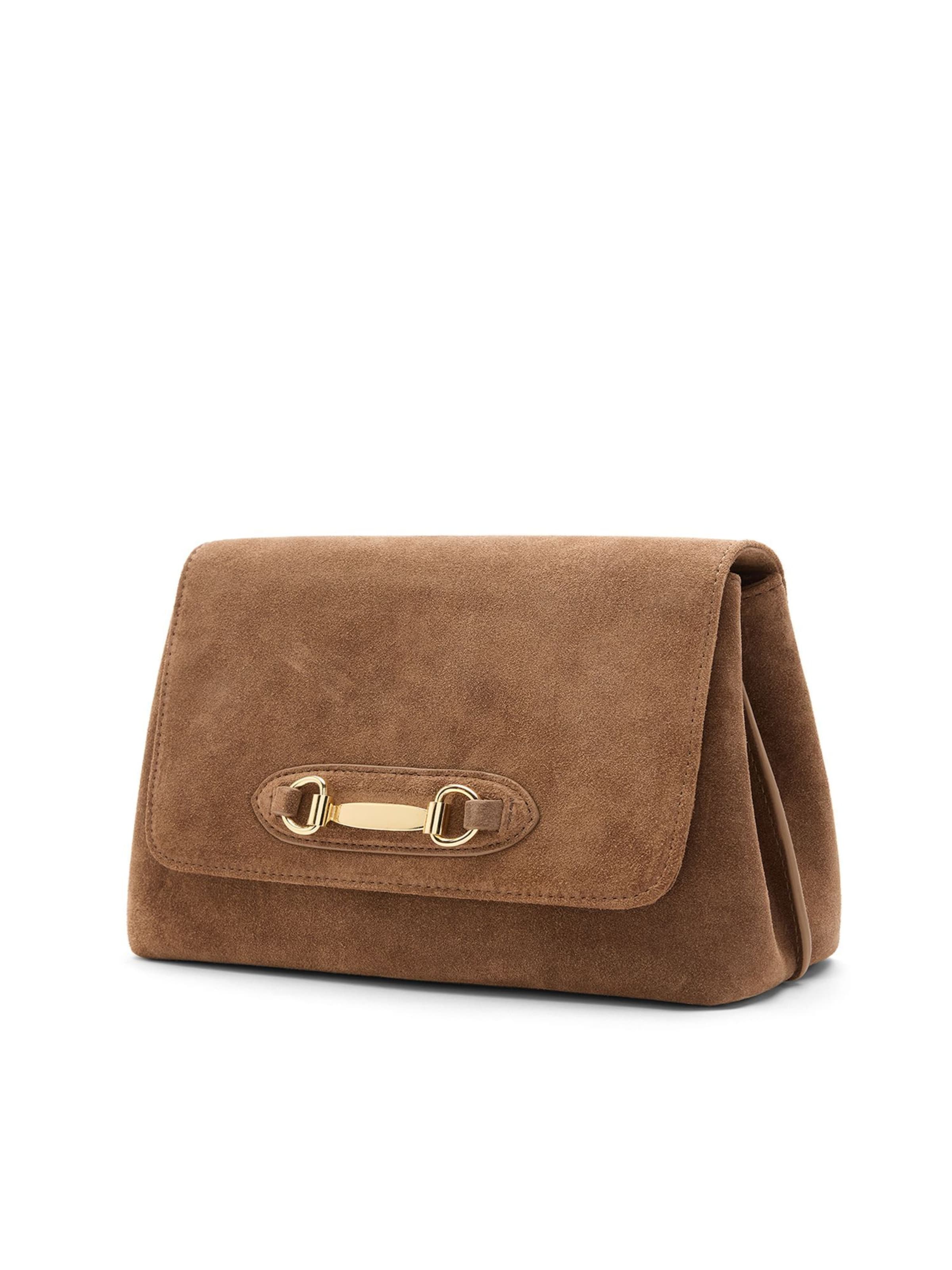 MANFIELD Сумка через плечо в коричневом цвете
MANFIELD Сумка через плечо в коричневом цвете