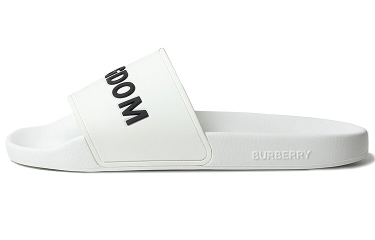 Шлепанцы мужские Burberry, белый / черный
Шлепанцы мужские Burberry, белый / черный