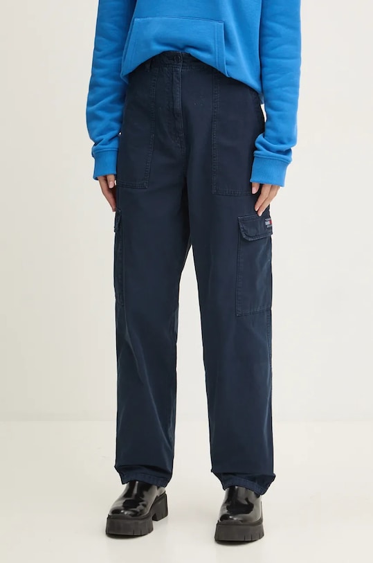 Хлопковые брюки Tommy Jeans, темно-синий
Хлопковые брюки Tommy Jeans, темно-синий