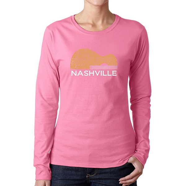 Футболка с длинным рукавом Nashville guitar La Pop Art, Pink, Серый, Футболка с длинным рукавом Nashville guitar La Pop Art, Pink
Футболка с длинным рукавом Nashville guitar La Pop Art, Pink, Серый, Футболка с длинным рукавом Nashville guitar La Pop Art, Pink