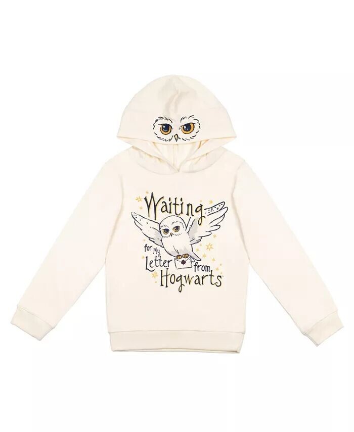 Толстовка с капюшоном из французского трикотажа для маленьких девочек Harry Potter, белый
Толстовка с капюшоном из французского трикотажа для маленьких девочек Harry Potter, белый