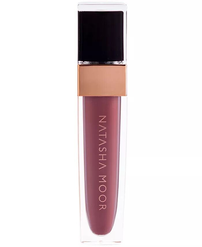 Жидкая матовая помада с расплавленным блеском Natasha Moor, цвет Fire Within 
Жидкая матовая помада с расплавленным блеском Natasha Moor, цвет Fire Within