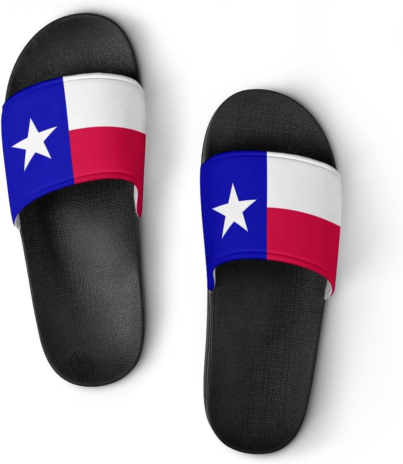 Домашние тапочки LYAHVGU с рисунком флага Техаса «Одинокая Звезда», ПВХ, нескользящие, для душа, летние, для дома, улицы и пляжа, для мужчин и женщин, черный
Домашние тапочки LYAHVGU с рисунком флага Техаса «Одинокая Звезда», ПВХ, нескользящие, для душа, летние, для дома, улицы и пляжа, для мужчин и женщин, черный
