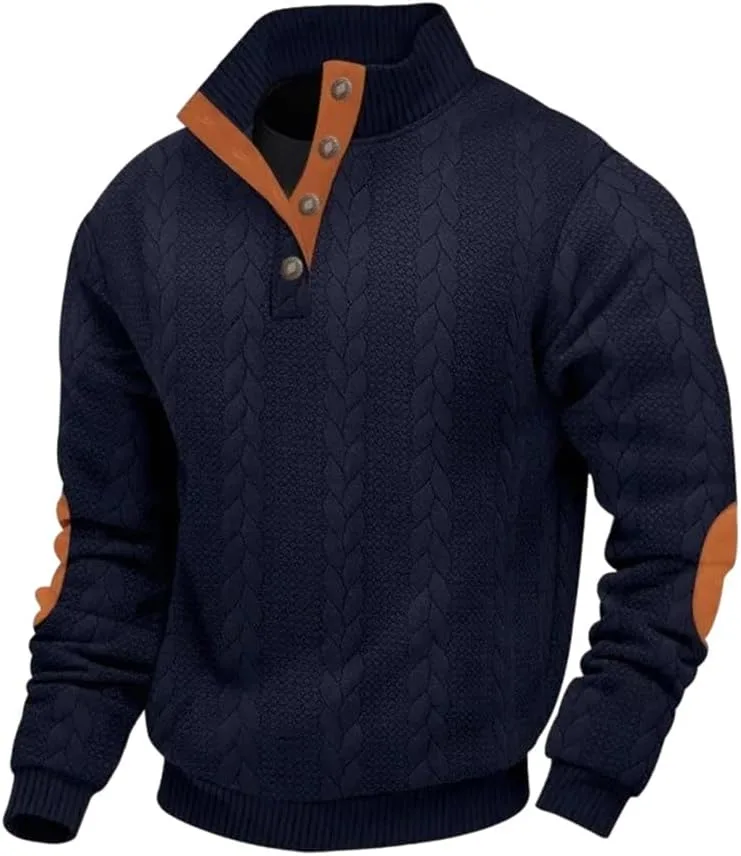 Свитер Casual Knitted Textured с длинными рукавами и полуводолазкой
Свитер Casual Knitted Textured с длинными рукавами и полуводолазкой