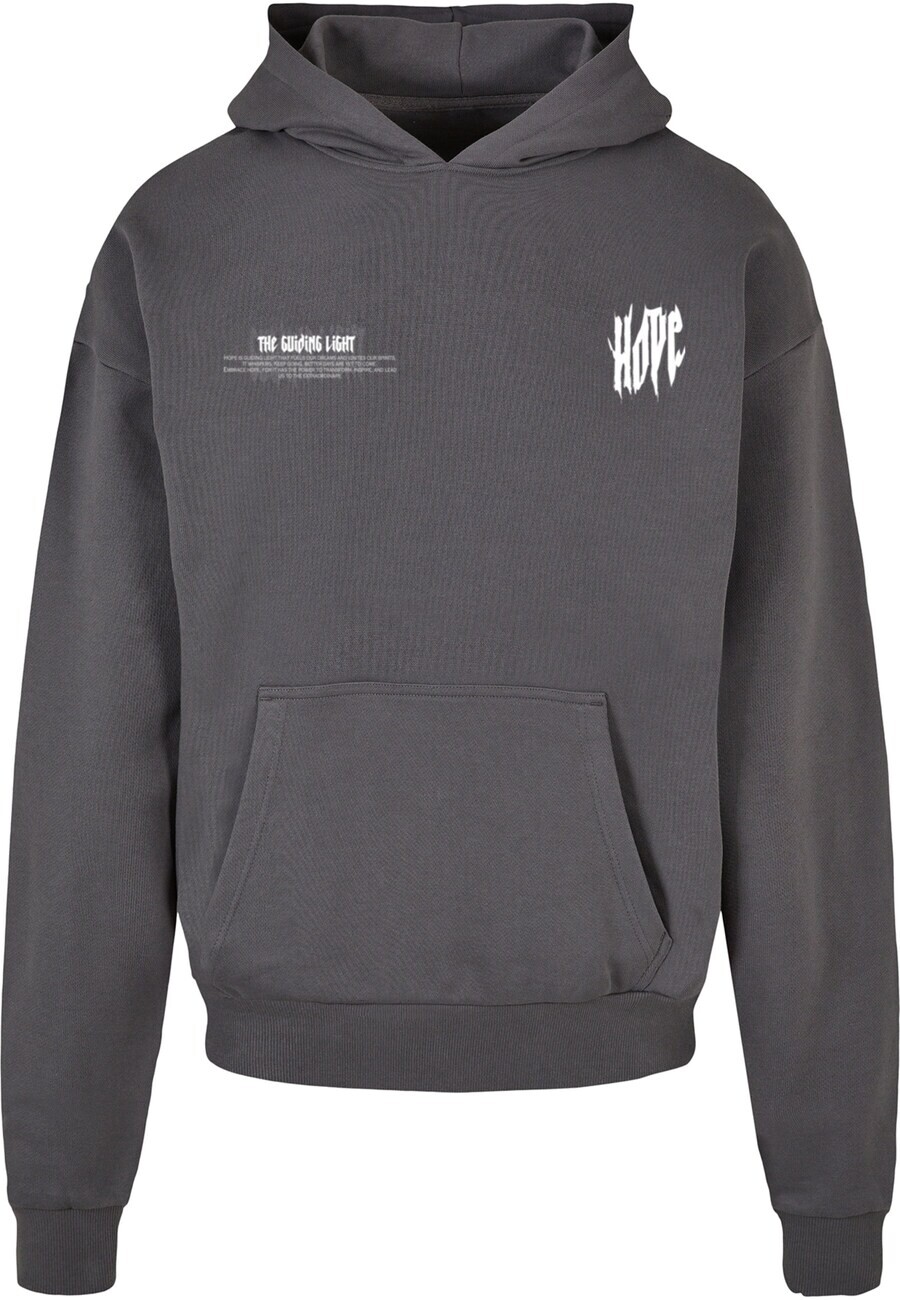 Толстовка с капюшоном Merchcode Sweatshirt Hope Wings, цвет grey/dark grey 
Толстовка с капюшоном Merchcode Sweatshirt Hope Wings, цвет grey/dark grey