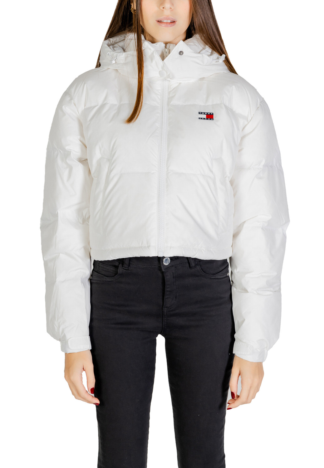 Куртка Tommy Hilfiger укороченная, белый
Куртка Tommy Hilfiger укороченная, белый