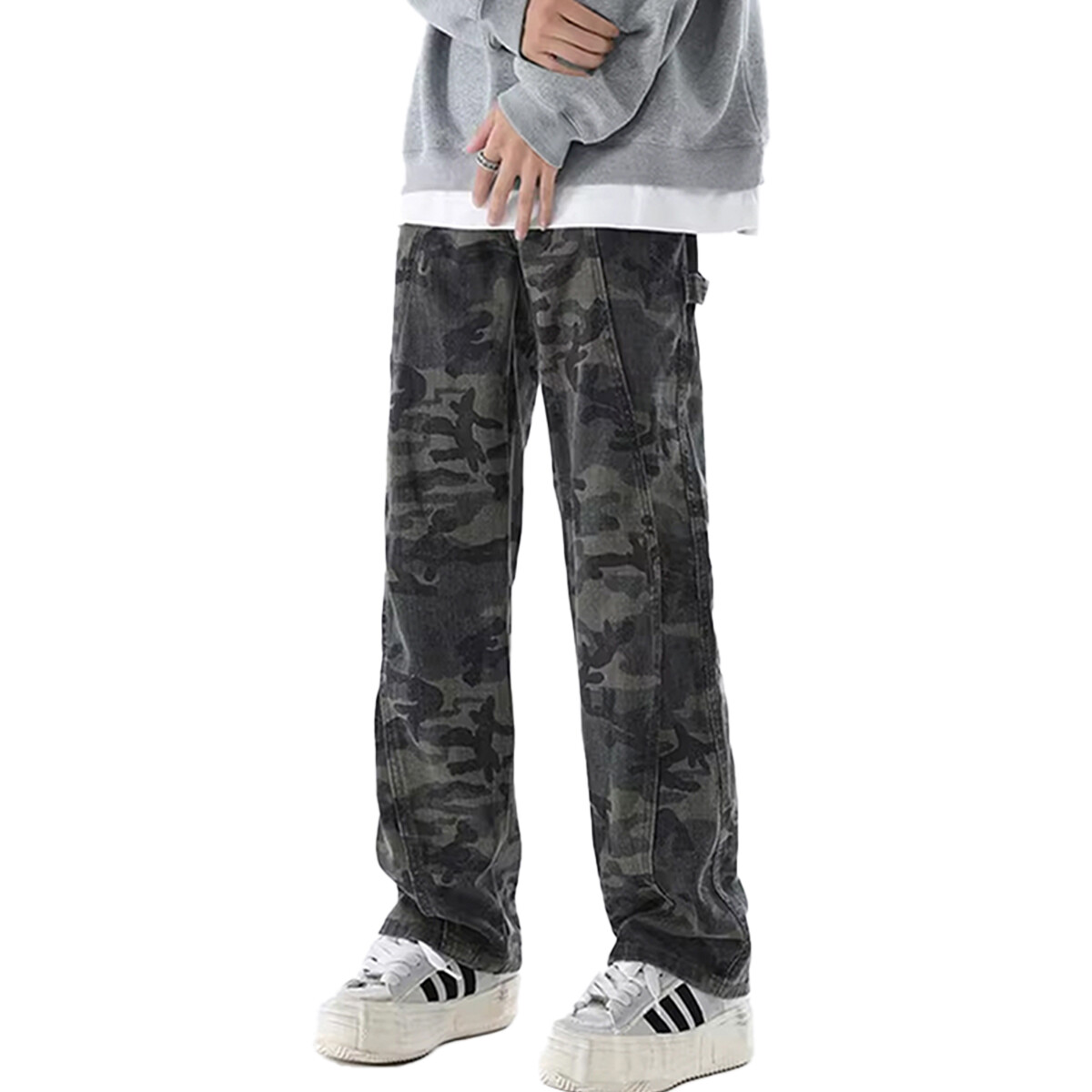 Humanistic Джинсы RENBEN унисекс, Камуфляж
Humanistic Джинсы RENBEN унисекс, Камуфляж