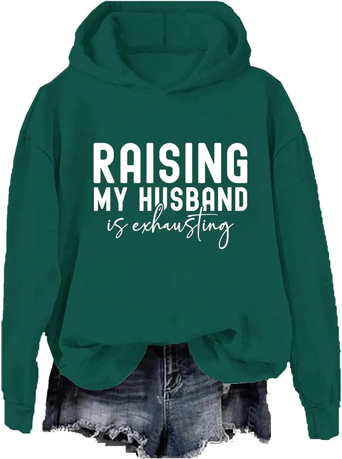 Толстовка Raising My Husband Is Exhausting A AHHYESS
Толстовка Raising My Husband Is Exhausting A AHHYESS