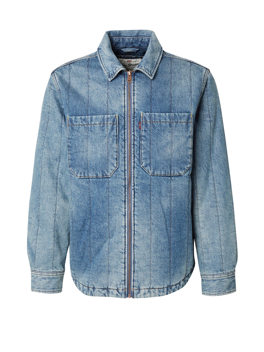 Куртка межсезонная LEVI'S Kyren Overshirt, Blue Denim
Куртка межсезонная LEVI'S Kyren Overshirt, Blue Denim