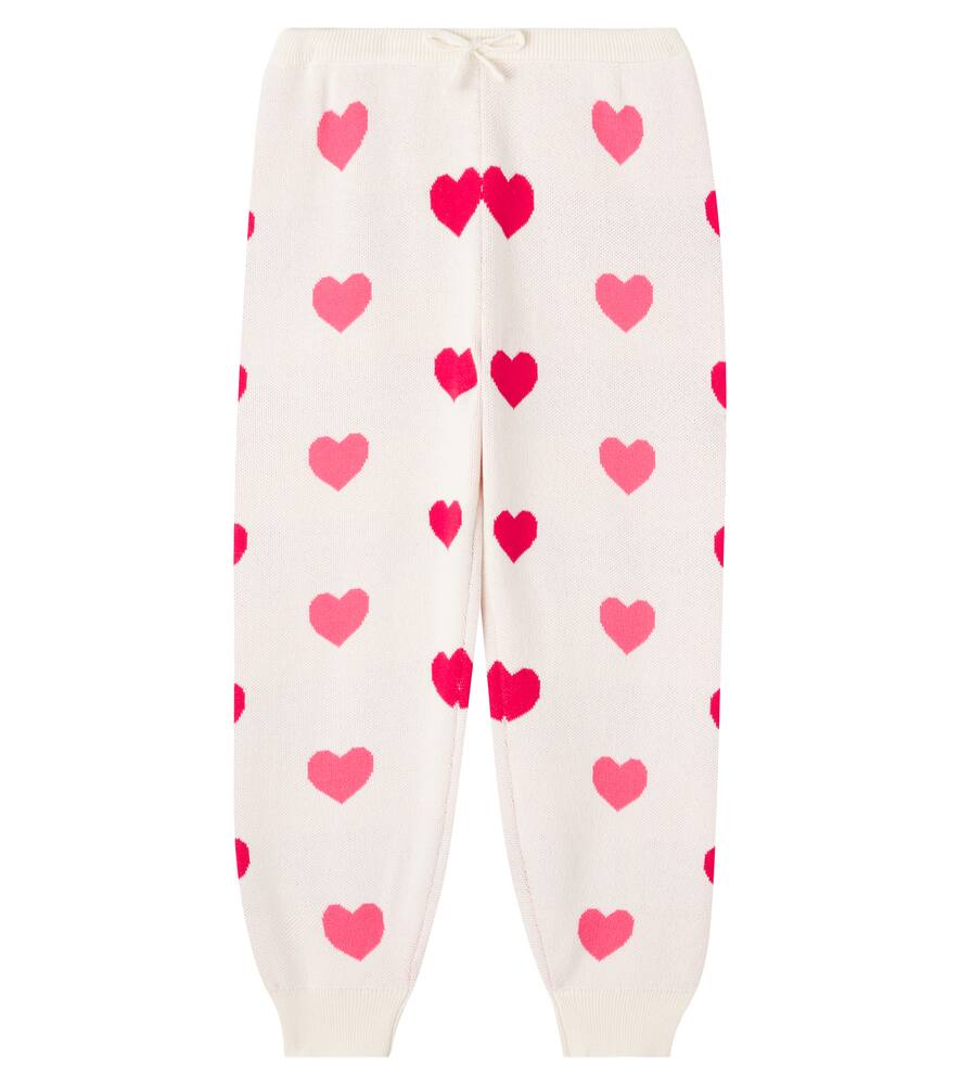 Брюки из хлопкового жаккарда Lapis Konges Sløjd, Coeur Colore Duo Pink
Брюки из хлопкового жаккарда Lapis Konges Sløjd, Coeur Colore Duo Pink