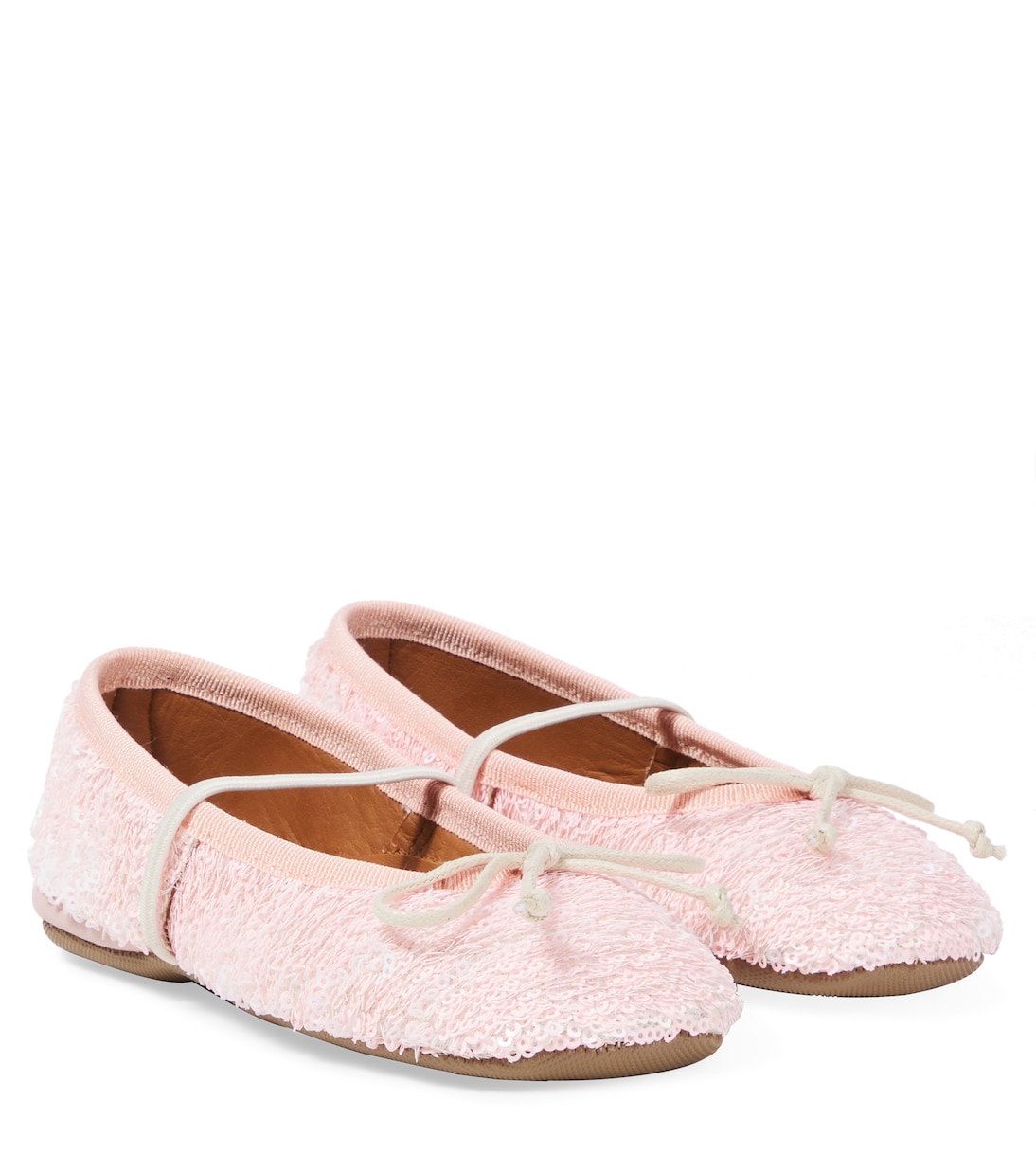 Балетки с блестками PèPè, розовый
Балетки с блестками PèPè, розовый