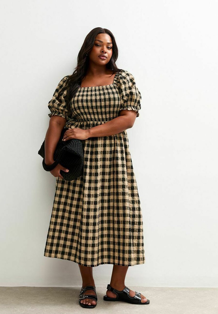 Платье New Look Curves CURVES, Brown Pattern/Brown
Платье New Look Curves CURVES, Brown Pattern/Brown