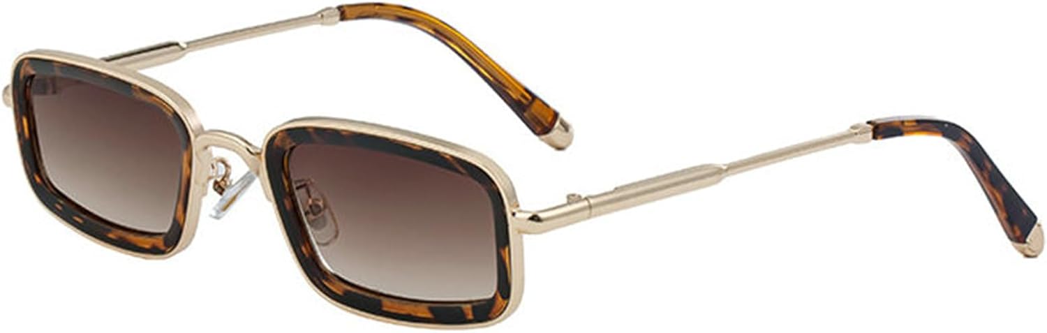 Willochra Стильные прямоугольные солнцезащитные очки для женщин 2025 Роскошные очки в металлической оправе Винтажные солнцезащитные очки в стиле панк для активного отдыха для мужчин, C4
Willochra Стильные прямоугольные солнцезащитные очки для женщин 2025 Роскошные очки в металлической оправе Винтажные солнцезащитные очки в стиле панк для активного отдыха для мужчин, C4