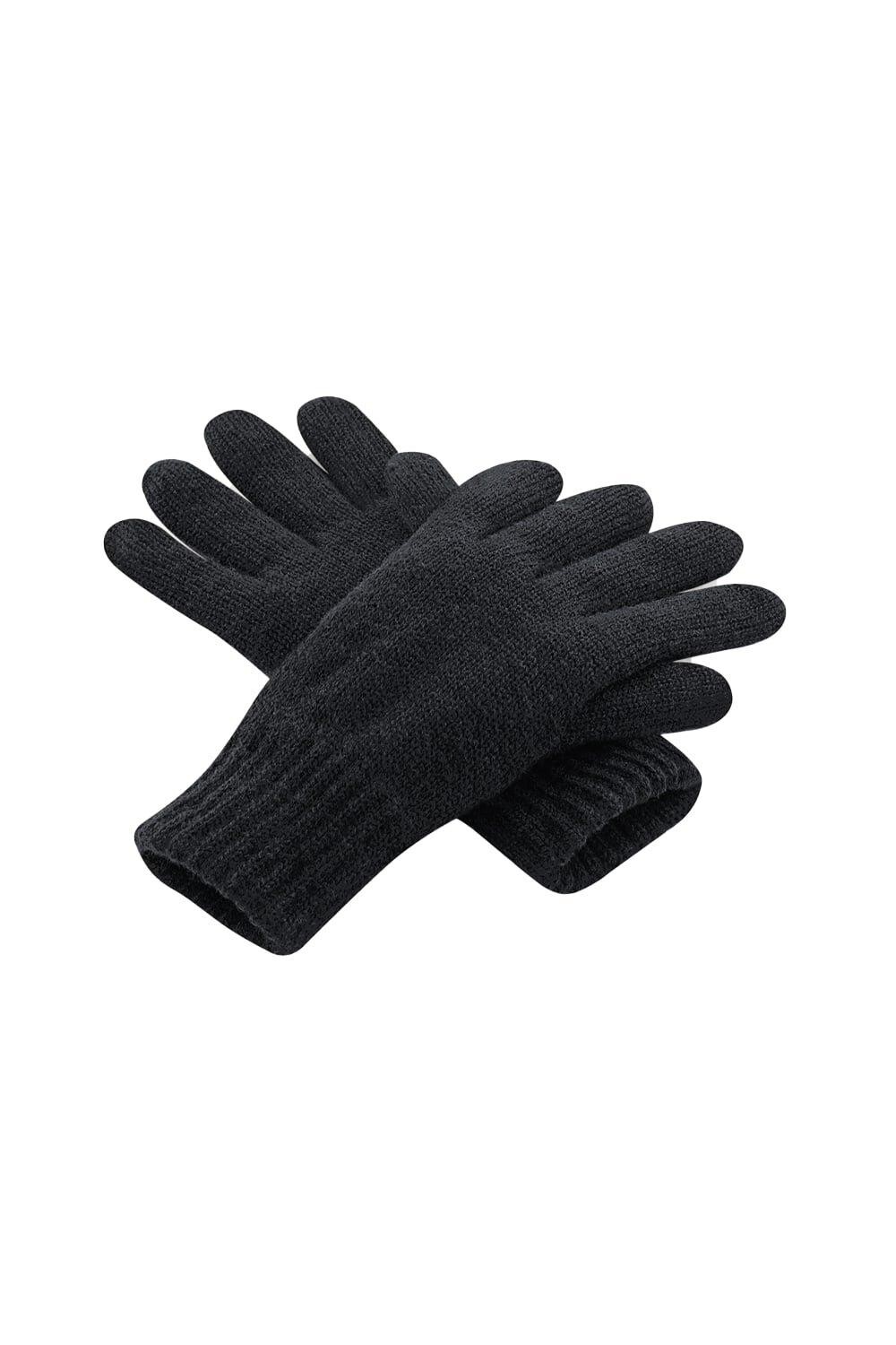 Классические перчатки тинсулейт Beechfield, черный
Классические перчатки тинсулейт Beechfield, черный