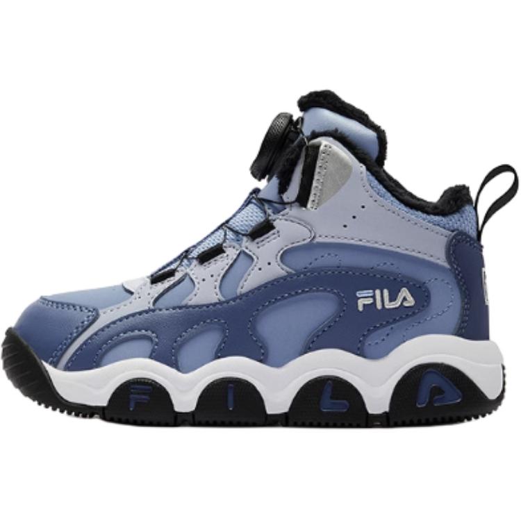 FILA KIDS Боа устойчивые к ударам и истиранию мид-топ детские повседневные ботинки blue для детей 3-7 лет
FILA KIDS Боа устойчивые к ударам и истиранию мид-топ детские повседневные ботинки blue для детей 3-7 лет