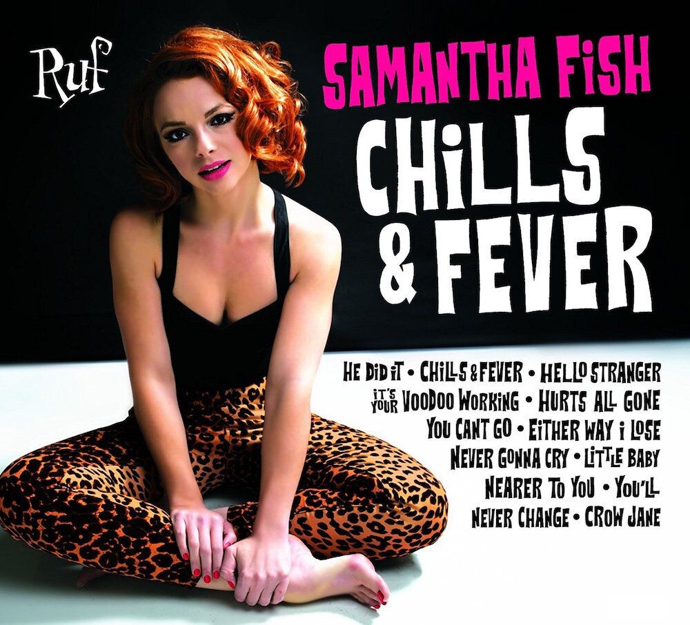 Диск CD Chills & Fever - Samantha Fish
Диск CD Chills & Fever - Samantha Fish