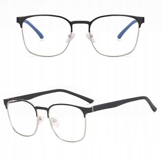 Прозрачные очки SOLID для КОМПЬЮТЕРОВ, оправа с УФ-излучением синего света, inna