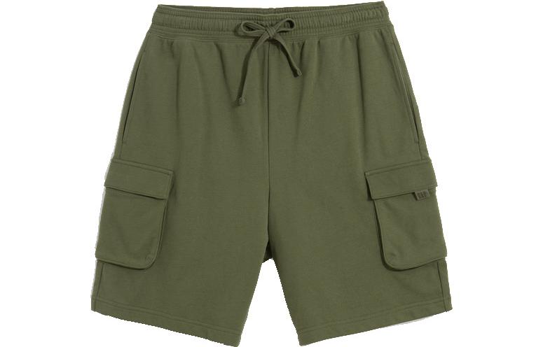 Карго-шорты мужские GAP, хаки 
Карго-шорты мужские GAP, хаки