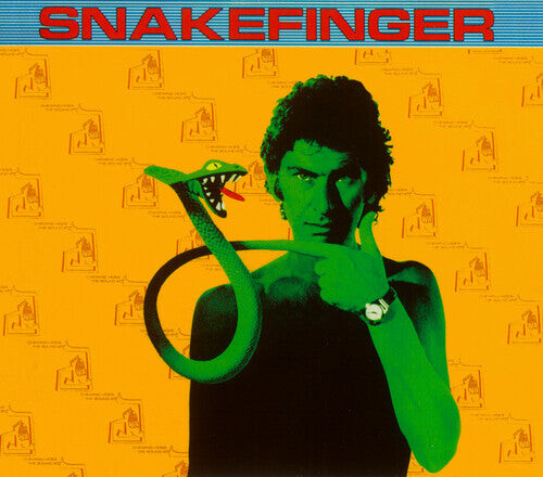 CD диск Snakefinger: Chewing Hides The Sound
CD диск Snakefinger: Chewing Hides The Sound