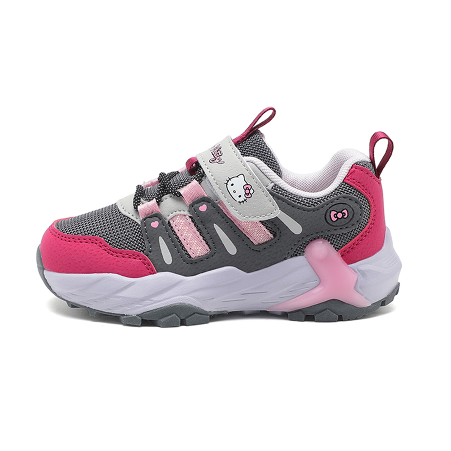 Дышащие детские кроссовки Hello Kitty для детей от 3 до 7 лет Sanrio, серый/розовый/красный
Дышащие детские кроссовки Hello Kitty для детей от 3 до 7 лет Sanrio, серый/розовый/красный